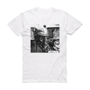 The Space Lady The Space Ladys Greatest Hits Album Cover T-Shirt White