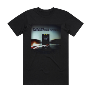 Scooter The Stadium Techno Experience Album Cover T-Shirt Black