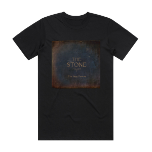 The Gray Havens The Stone Album Cover T-Shirt Black