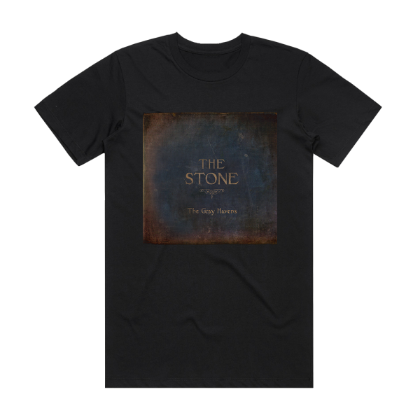 The Gray Havens The Stone Album Cover T-Shirt Black