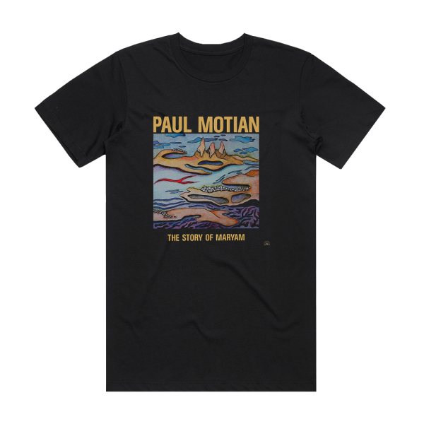 Paul Motian The Story Of Maryam Album Cover T-Shirt Black