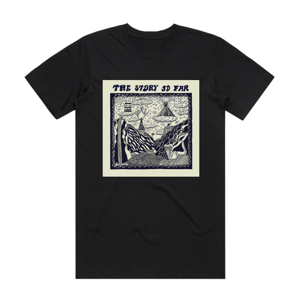 The Story So Far The Story So Far Album Cover T-Shirt Black