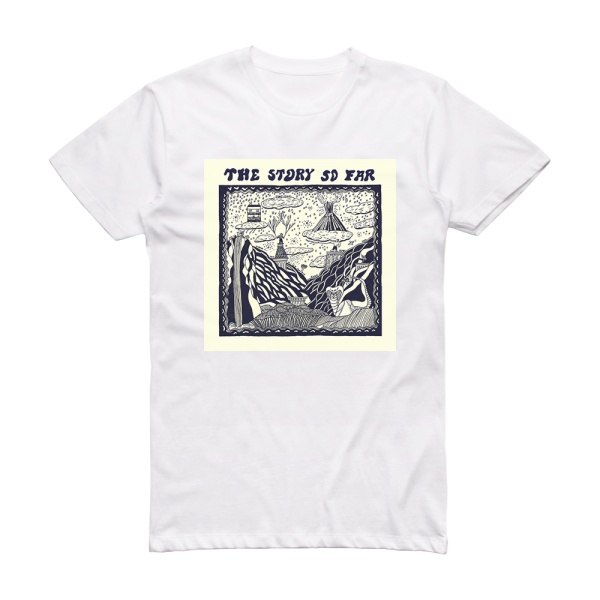 The Story So Far The Story So Far Album Cover T-Shirt White