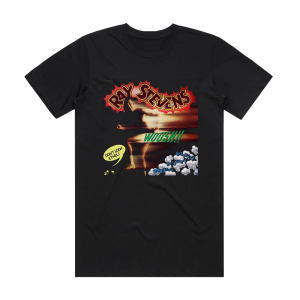 Ray Stevens The Streak Album Cover T-Shirt Black
