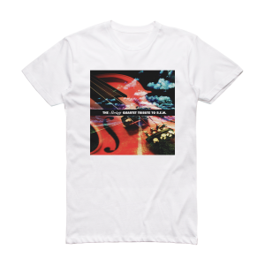 The Section Quartet The String Quartet Tribute To Rem Album Cover T-Shirt White