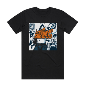 The Subways The Subways Album Cover T-Shirt Black
