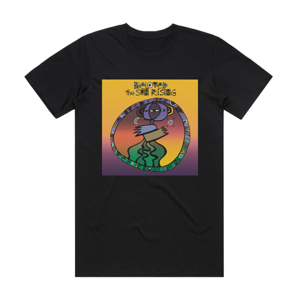 The Beloved The Sun Rising Album Cover T-Shirt Black