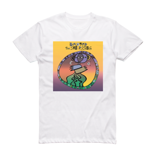 The Beloved The Sun Rising Album Cover T-Shirt White