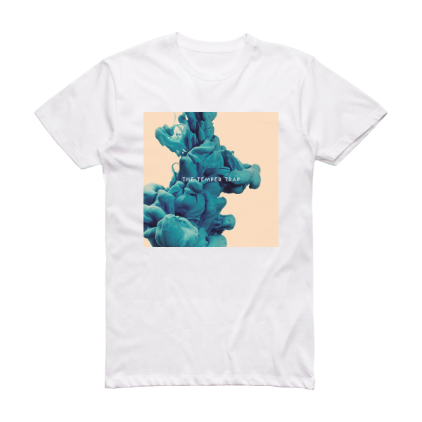 The Temper Trap The Temper Trap Album Cover T-Shirt White