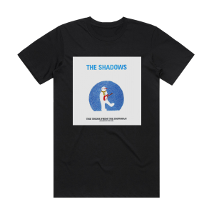 The Shadows The Theme From The Snowman Walking In The Air Album Cover T-Shirt Black