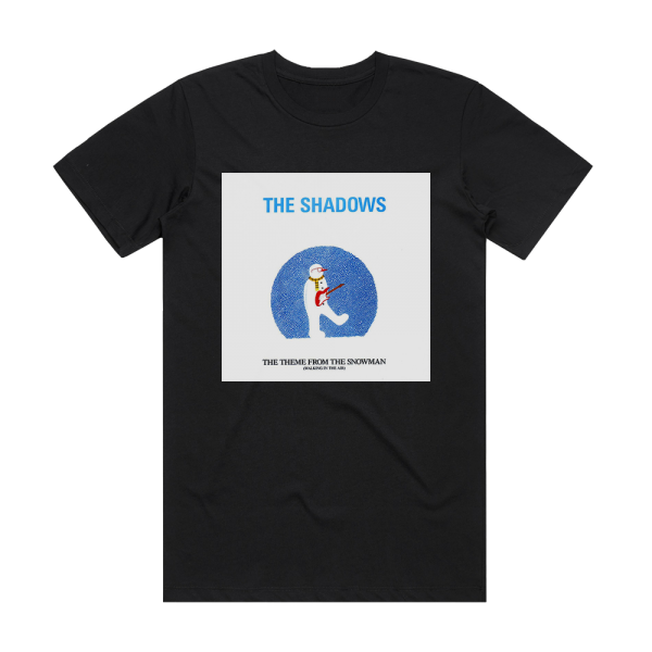The Shadows The Theme From The Snowman Walking In The Air Album Cover T-Shirt Black