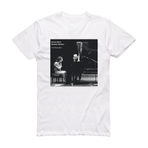 Stefano Bollani The Third Man Album Cover T-Shirt White
