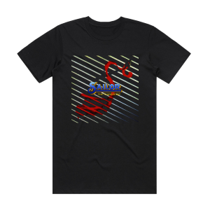 Sailor The Third Step Album Cover T-Shirt Black