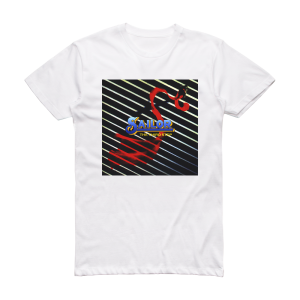 Sailor The Third Step Album Cover T-Shirt White