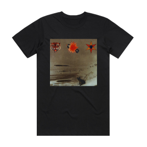 The Beta Band The Three Eps Album Cover T-Shirt Black
