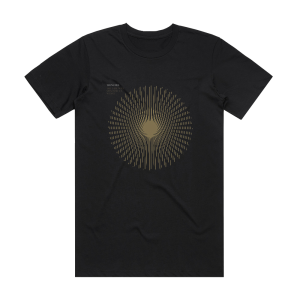 Trenches The Tide Will Swallow Us Whole Album Cover T-Shirt Black