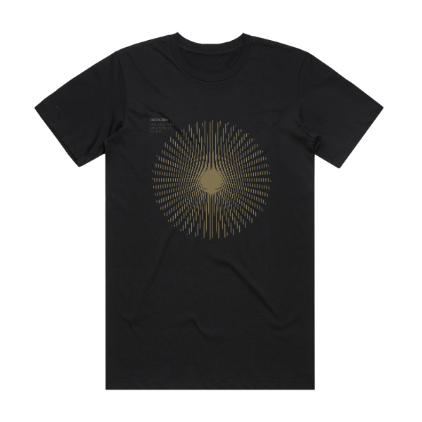 Trenches The Tide Will Swallow Us Whole Album Cover T-Shirt Black
