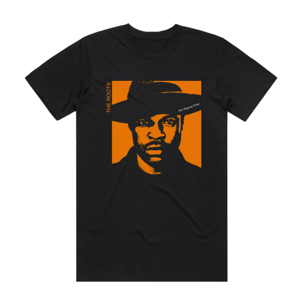 The Roots The Tipping Point Album Cover T-Shirt Black