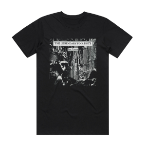 The Legendary Pink Dots The Tower Album Cover T-Shirt Black