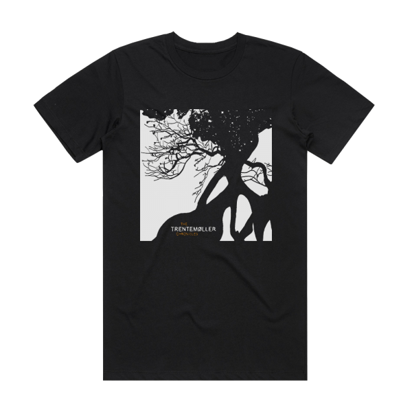 Trentemøller The Trentemller Chronicles Album Cover T-Shirt Black