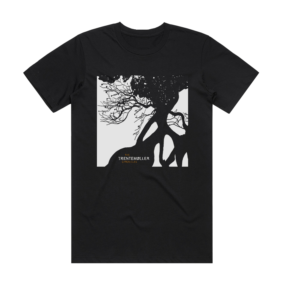 Trentemøller The Trentemller Chronicles Album Cover T-Shirt Black ...