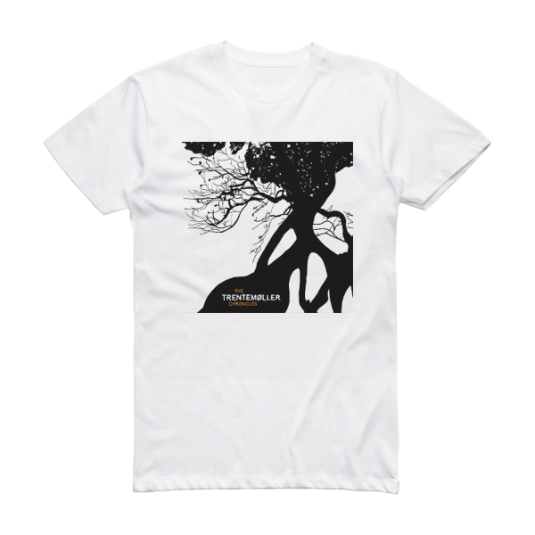 Trentemøller The Trentemller Chronicles Album Cover T-Shirt White