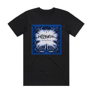 The Hoosiers The Trick To Life 1 Album Cover T-Shirt Black