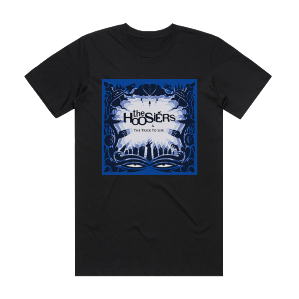 The Hoosiers The Trick To Life 1 Album Cover T-Shirt Black