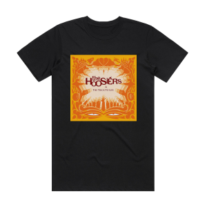 The Hoosiers The Trick To Life 2 Album Cover T-Shirt Black