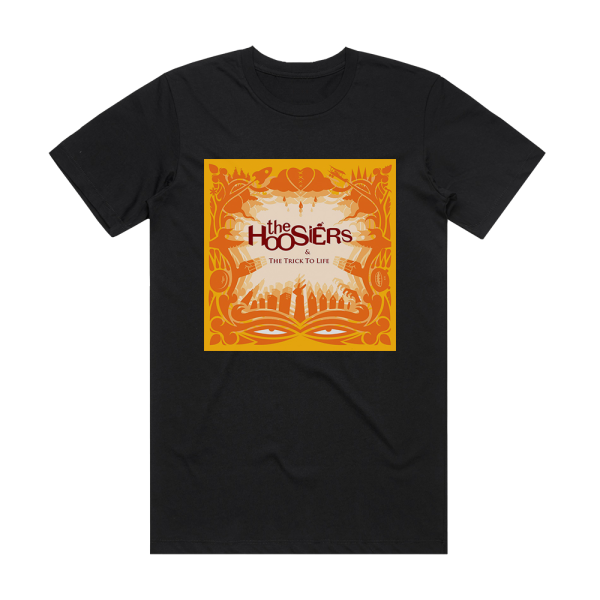 The Hoosiers The Trick To Life 2 Album Cover T-Shirt Black