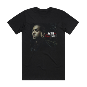 Sean Paul The Trinity Album Cover T-Shirt Black