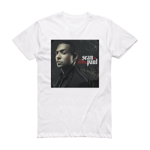 Sean Paul The Trinity Album Cover T-Shirt White