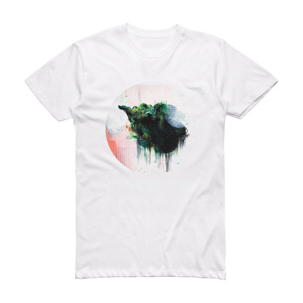 Teebs The Tropics Ep Album Cover T-Shirt White