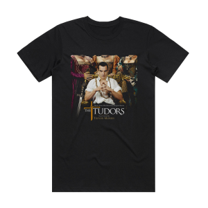 Trevor Morris The Tudors Album Cover T-Shirt Black