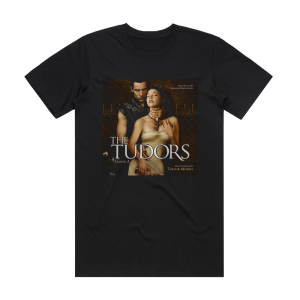 Trevor Morris The Tudors Season 2 Album Cover T-Shirt Black