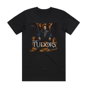 Trevor Morris The Tudors Season 3 Album Cover T-Shirt Black