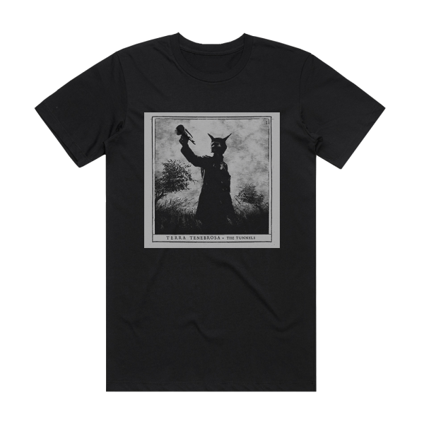 Terra Tenebrosa The Tunnels Album Cover T-Shirt Black