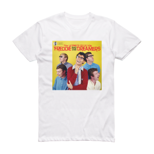 The Freddie & Dreamers The Ultimate Collection Album Cover T-Shirt White