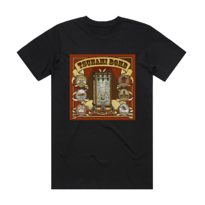 Tsunami Bomb The Ultimate Escape Album Cover T-Shirt Black