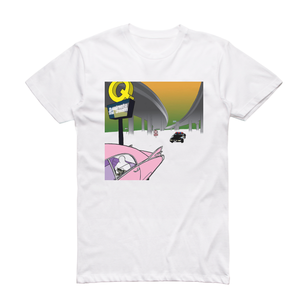 Quasimoto The Unseen Album Cover T-Shirt White