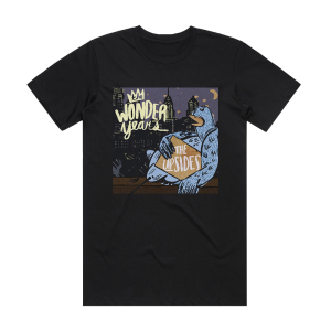 The Wonder Years The Upsides Album Cover T-Shirt Black