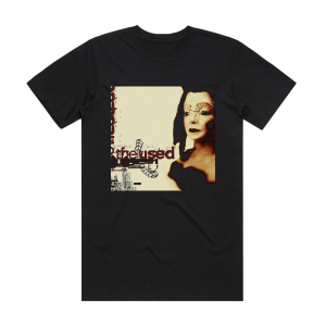 The Used The Used Album Cover T-Shirt Black