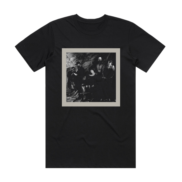 Sven Hammond Soul The Usual Suspects Album Cover T-Shirt Black