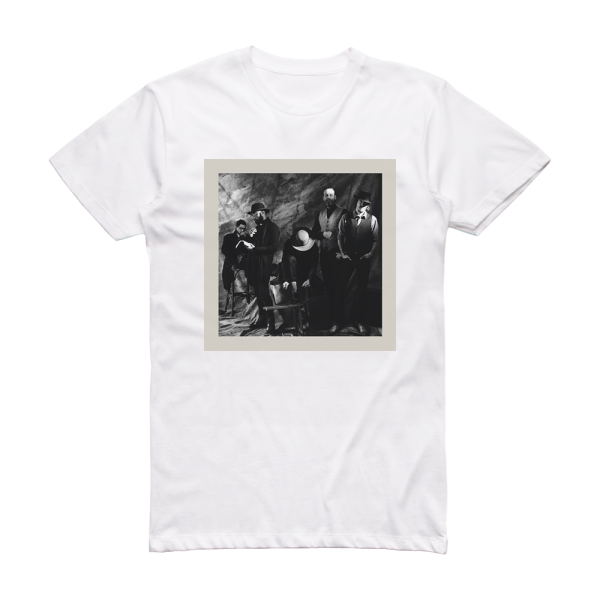 Sven Hammond Soul The Usual Suspects Album Cover T-Shirt White