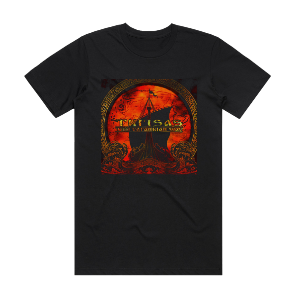 Turisas The Varangian Way Album Cover T-Shirt Black