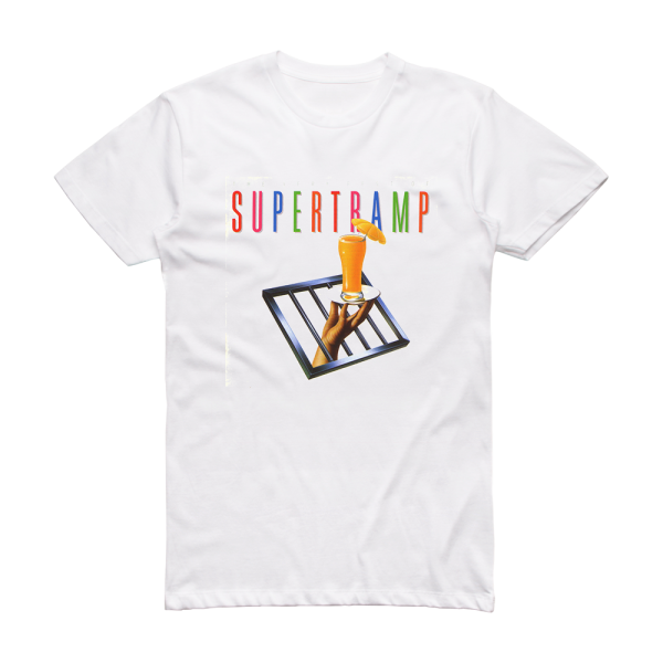 Supertramp The Very Best Of Supertramp Album Cover T-Shirt White