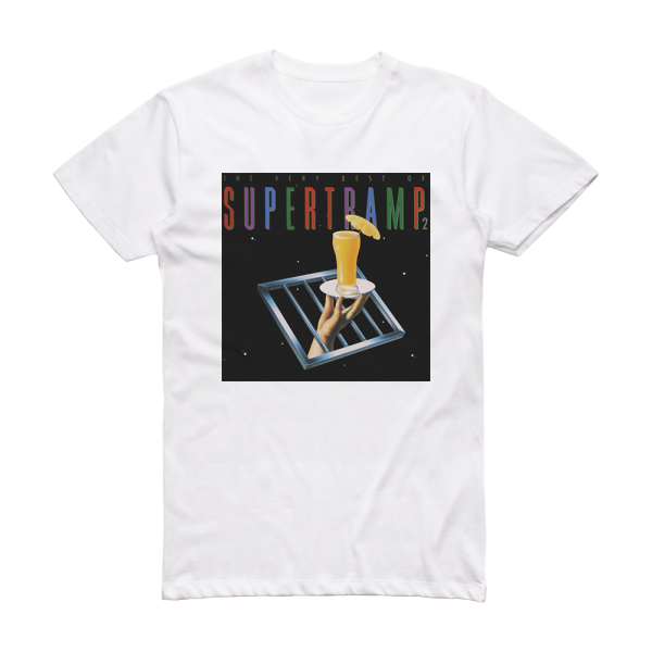 Supertramp The Very Best Of Supertramp Volume 2 Album Cover T-Shirt White