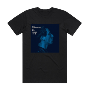The Avener The Wanderings Of The Avener Album Cover T-Shirt Black