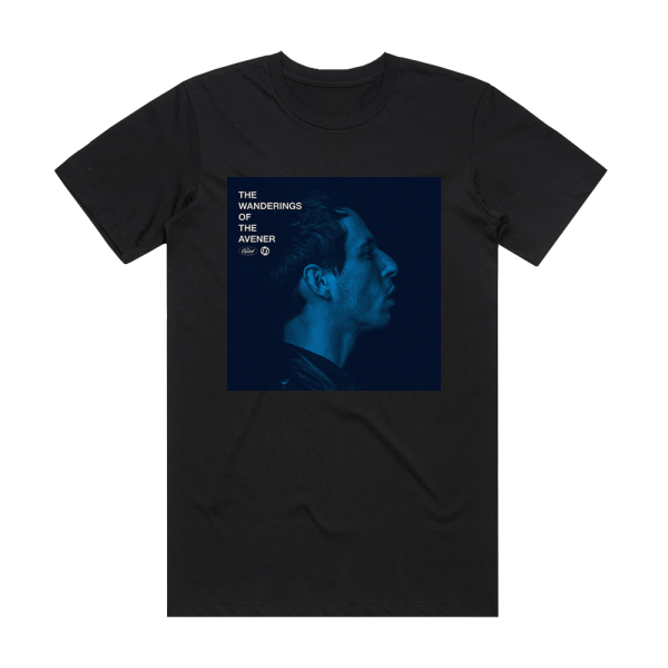 The Avener The Wanderings Of The Avener Album Cover T-Shirt Black