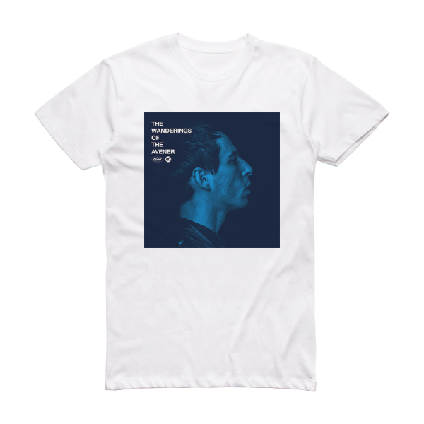 The Avener The Wanderings Of The Avener Album Cover T-Shirt White